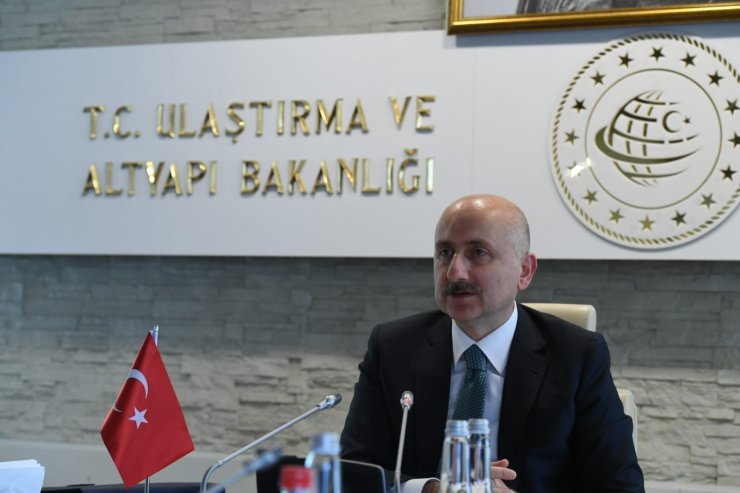 Bakan Karaismailoğlu: “UBAK Kota Sisteminin gelişimini sağlayabilmek adına, kısıtlama ve rezervlerin kaldırılmasına yönelik Bakanlar düzeyinde karar almamız önemli”