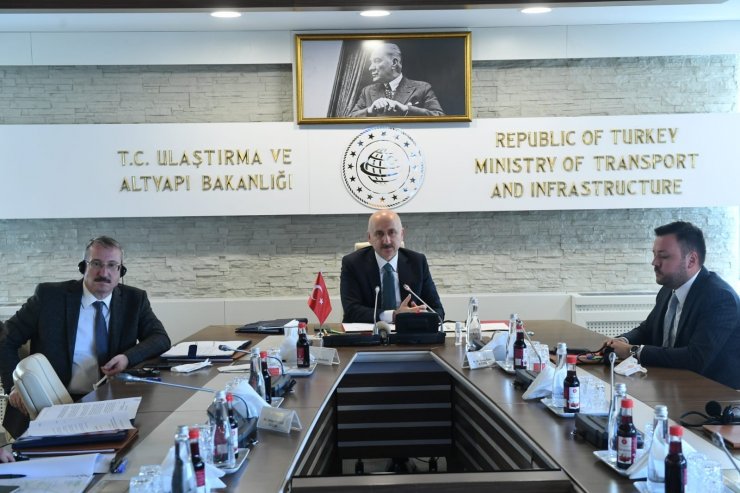 Bakan Karaismailoğlu: “UBAK Kota Sisteminin gelişimini sağlayabilmek adına, kısıtlama ve rezervlerin kaldırılmasına yönelik Bakanlar düzeyinde karar almamız önemli”