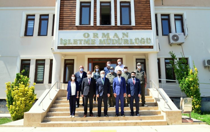 Vali Akın: "Kırşehir’de, ağaçlandırma çalışmalarına önem veriyoruz"