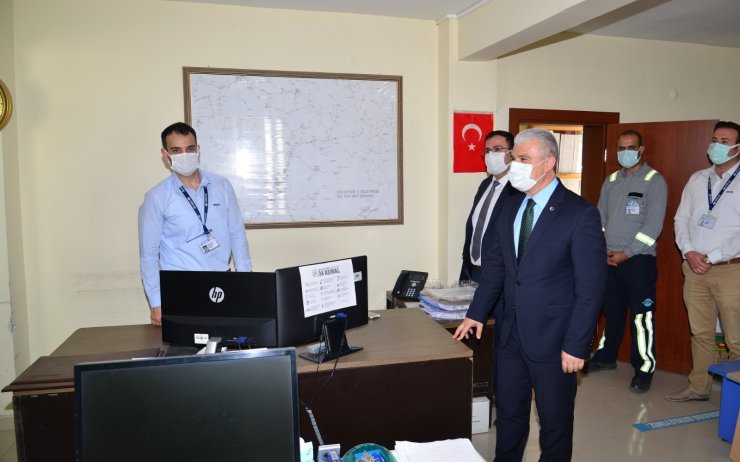 Vali Akın: "Kırşehir’de, ağaçlandırma çalışmalarına önem veriyoruz"