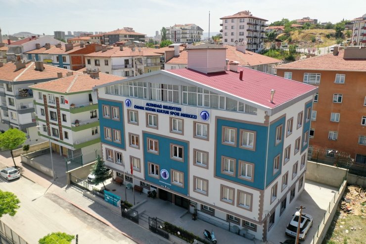 Altındağ’a kazandırılan Örnek Kültür Merkezi’ne kayıtlar başladı