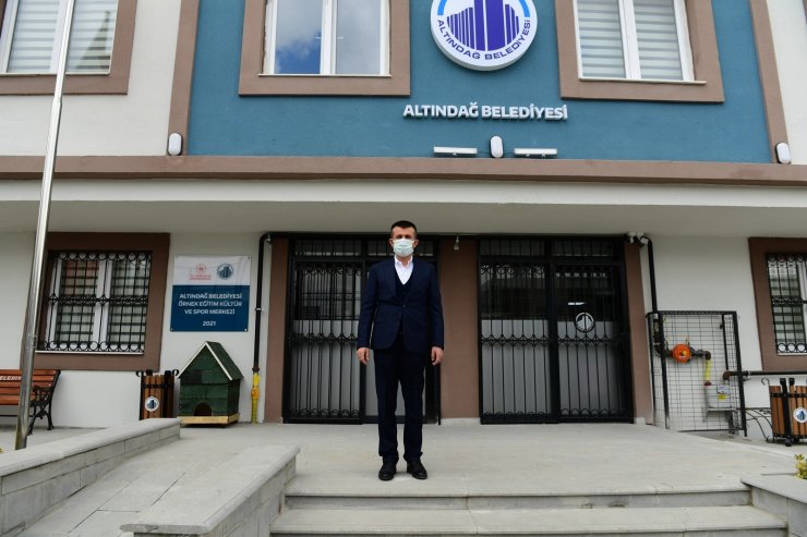Altındağ’a kazandırılan Örnek Kültür Merkezi’ne kayıtlar başladı