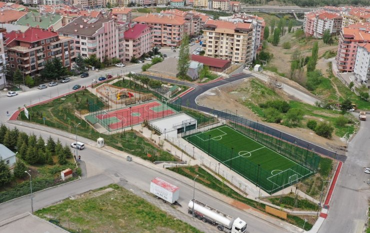 Çankaya’ya kazandırılan Karapınar Spor Parkı 2 Haziran’da açılacak