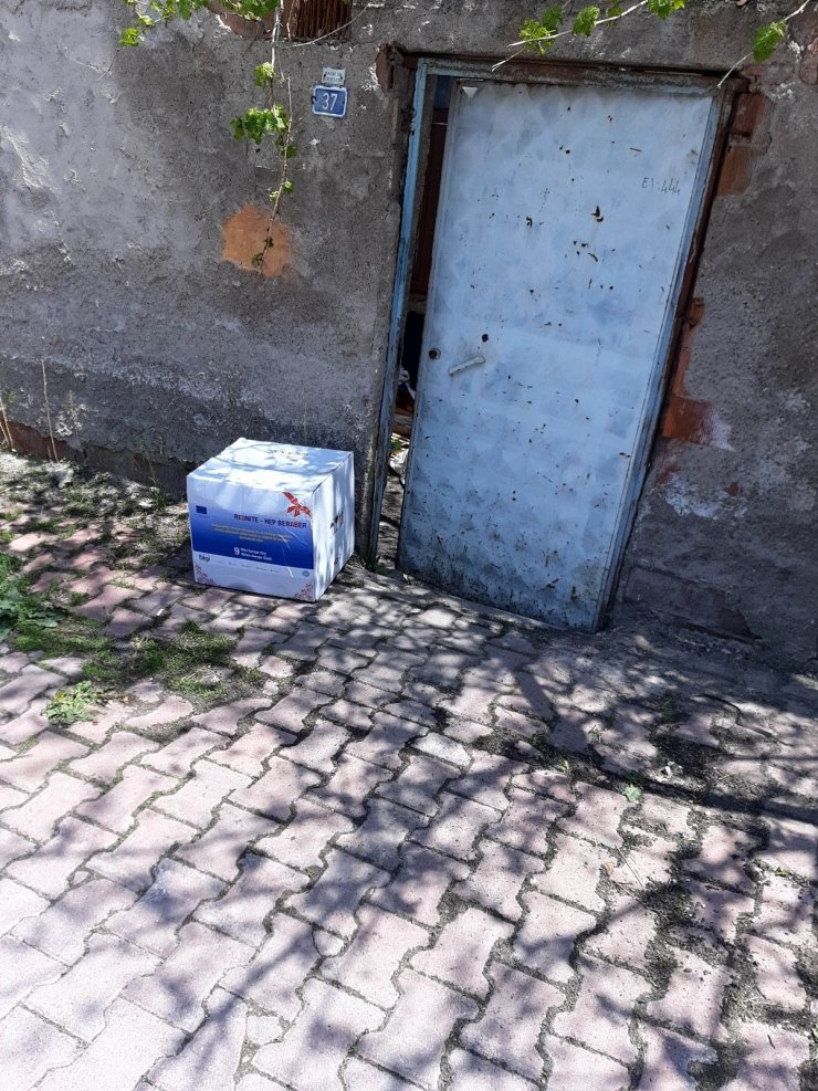 Kayseri Avrupa Birliği Bilgi Merkezi’nden ihtiyaç sahibi ailelere destek