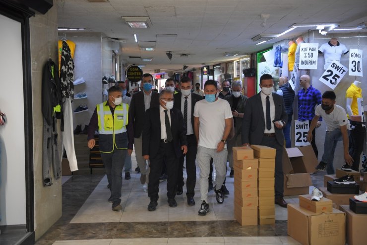 Büyükşehir’den Yeraltı Çarşısı’nda 10 milyon TL’lik modern çalışma