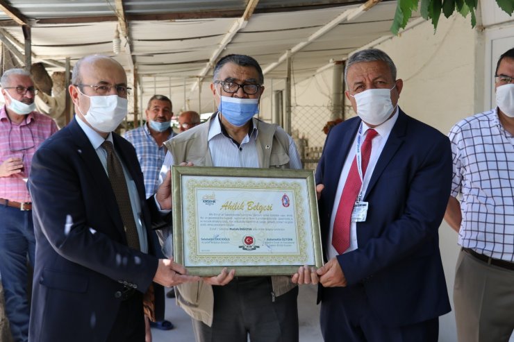 Kırşehir’de Mayıs ayının Ahisi seçildi