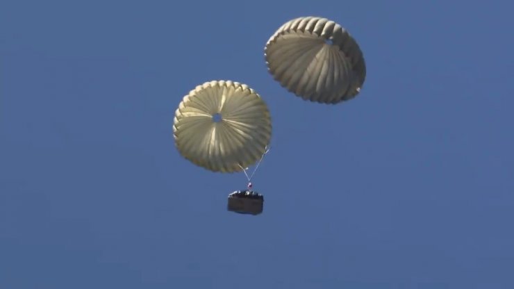 Anadolu Ankası Tatbikatında gölde kazazede kurtarma görevi yapıldı