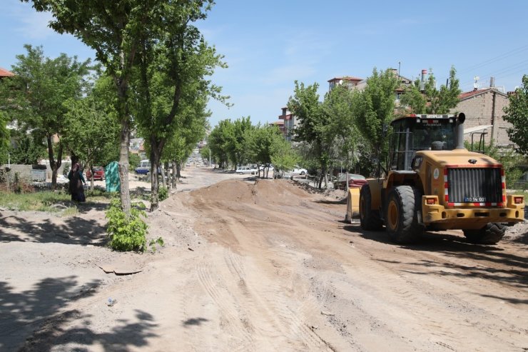 Nevşehir’de 3 caddenin altyapı çalışmaları sona erdi