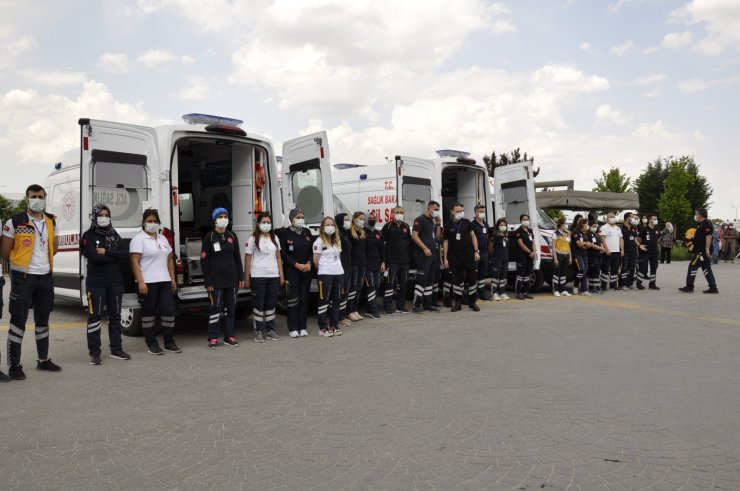 Sağlık Bakanlığından Eskişehir’e 9 adet ambulans