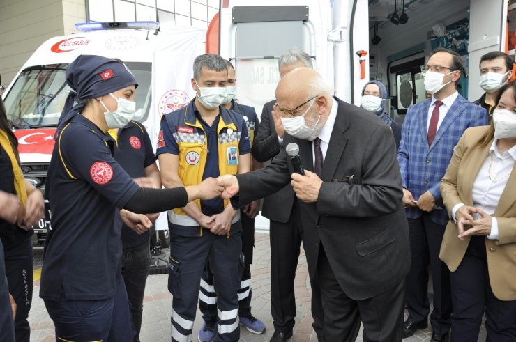 Sağlık Bakanlığından Eskişehir’e 9 adet ambulans