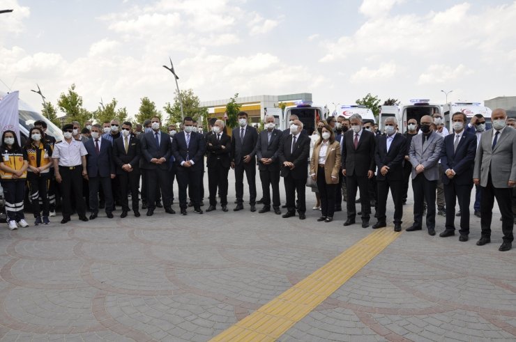Sağlık Bakanlığından Eskişehir’e 9 adet ambulans