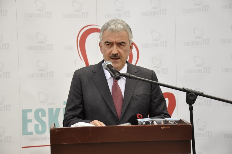 Sağlık Bakanlığından Eskişehir’e 9 adet ambulans