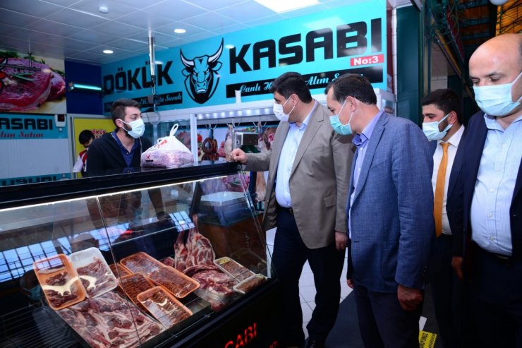 Kahramankazan’da esnaf ve sanayiciler yalnız bırakılmıyor