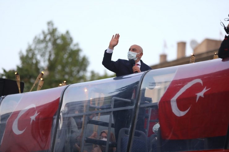 İstanbul’un Fethi Keçiören’de coşkuyla kutlandı