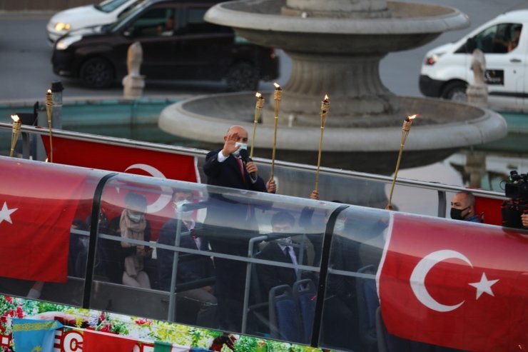 İstanbul’un Fethi Keçiören’de coşkuyla kutlandı