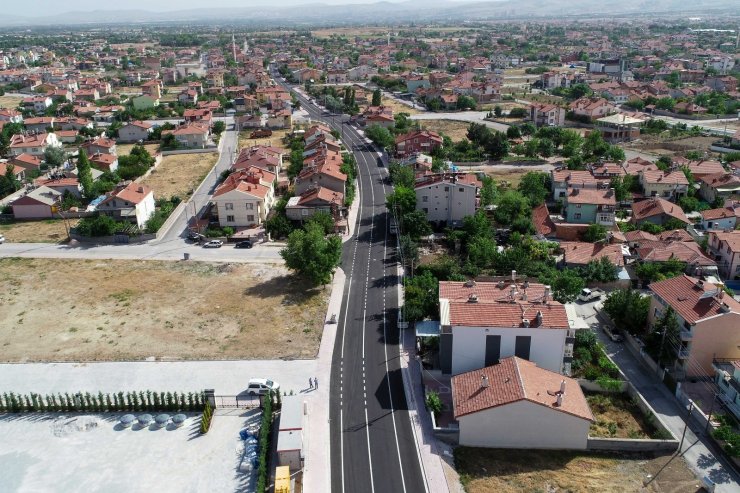 Başkan Kavuş: “Meram’da ulaşımla birlikte yaşam standardını da yükseltmek için çalışıyoruz”