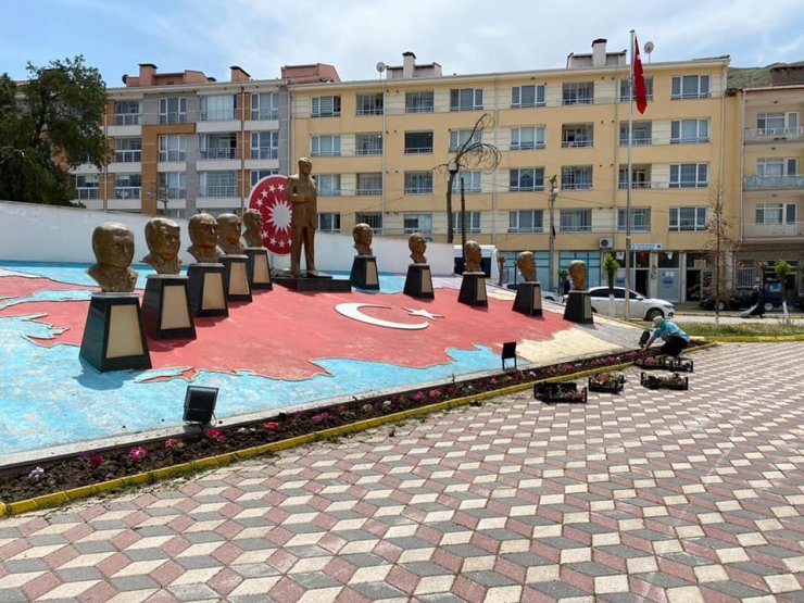 İnönü Belediyesi ilçenin çehresini değiştirmeye devam ediyor