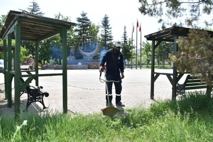 İnönü Belediyesi ilçenin çehresini değiştirmeye devam ediyor