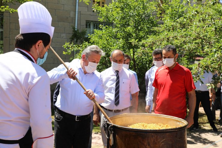 Başkan Palancıoğlu geleneksel ‘Yağmur ve şükür Duası’ törenine katıldı