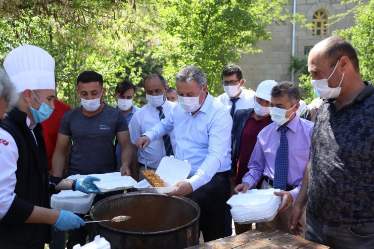 Başkan Palancıoğlu geleneksel ‘Yağmur ve şükür Duası’ törenine katıldı