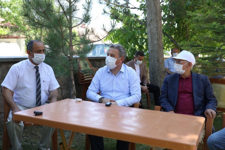 Başkan Palancıoğlu geleneksel ‘Yağmur ve şükür Duası’ törenine katıldı