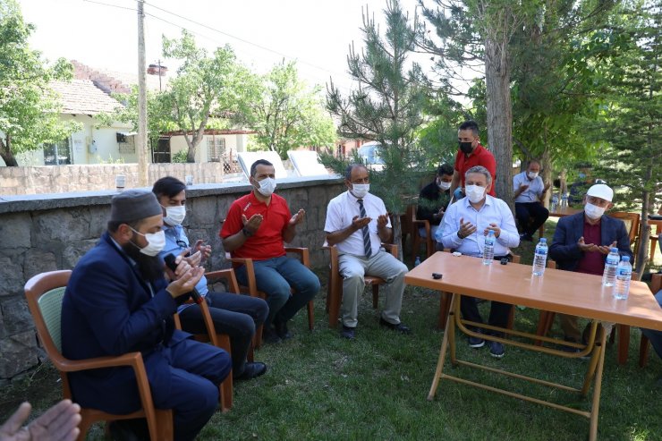 Başkan Palancıoğlu geleneksel ‘Yağmur ve şükür Duası’ törenine katıldı