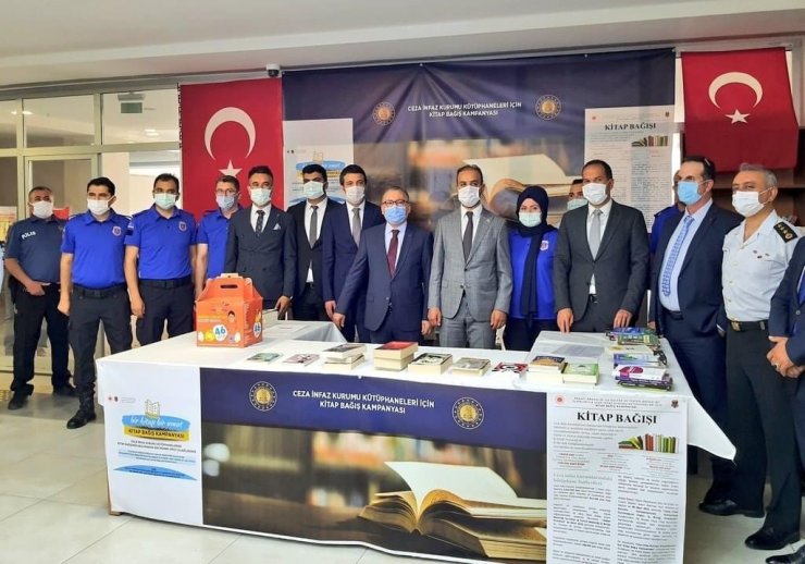 Cezaevleri için kitap bağışı kampanyası başladı