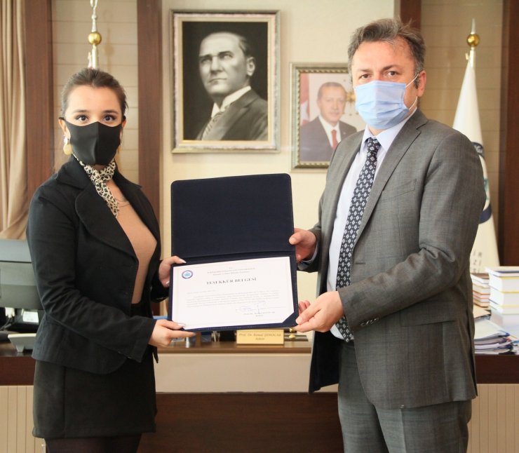 ESOGÜ İİBF İktisat Bölümü öğrencilerinin başarısı