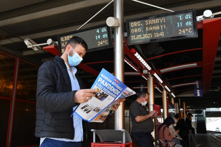 ‘Büyük Şehir Bülteni’ 50. sayıya ulaştı