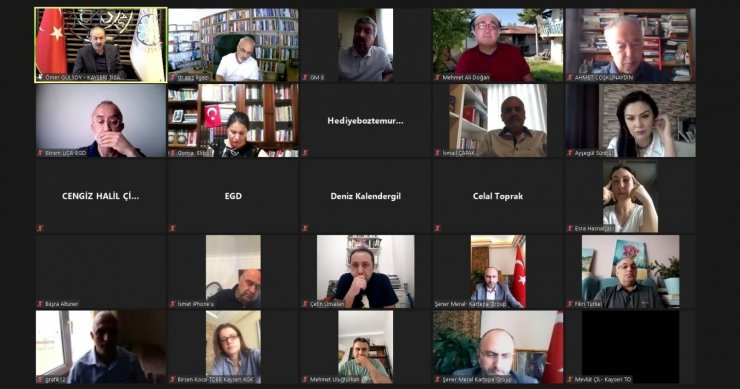 Gülsoy: “Kayseri, girişimciliğini dünyaya 4 bin yıllık tabletlerle anlatacak”