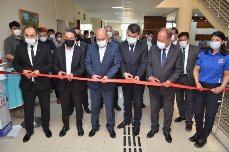 Ereğli Adliyesinde kitap bağışı kampanyası