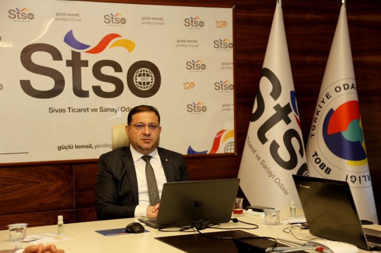 Başkan Eken; "TOBB taşın altına gövdesini koymuştur’’
