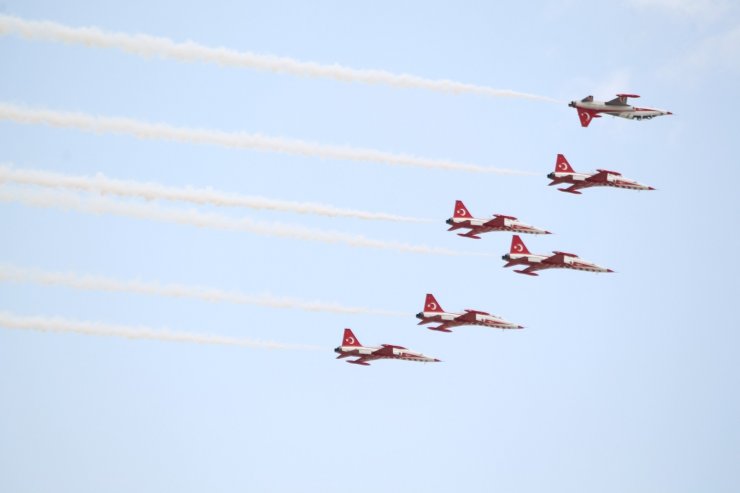 Uluslararası Anadolu Ankası-2021 tatbikatı nefes kesti