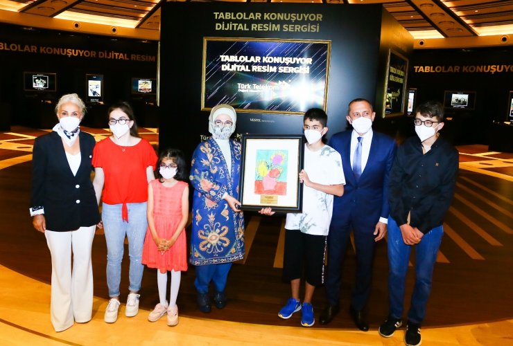 “Tablolar” Cumhurbaşkanlığı Millet Kütüphanesi’nde konuşuyor