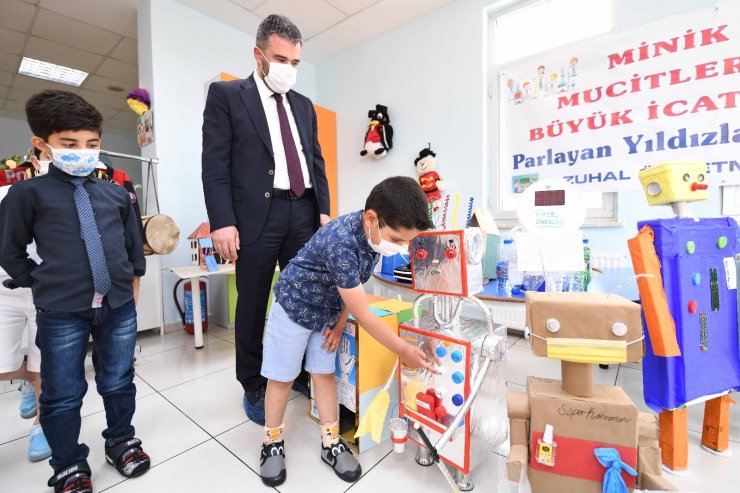 Pursaklar’ın minik bilim adamları
