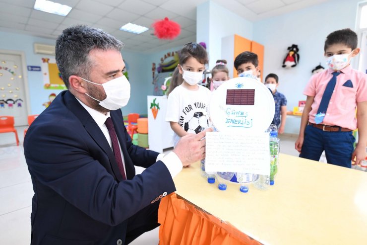 Pursaklar’ın minik bilim adamları