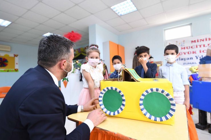Pursaklar’ın minik bilim adamları