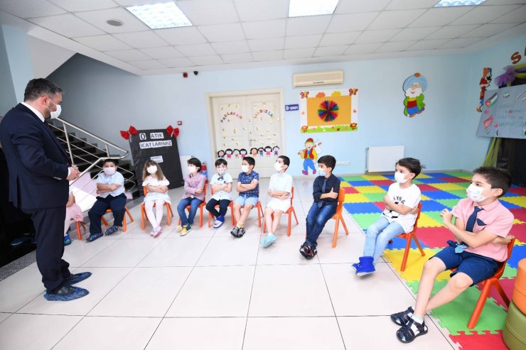 Pursaklar’ın minik bilim adamları