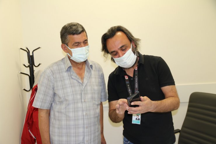 Karnından 6 kiloluk tümör çıkarıldı