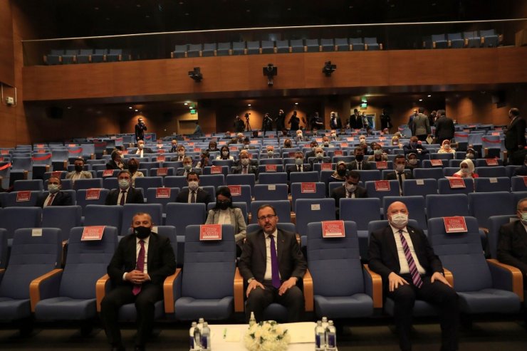 Bakanı Kasapoğlu: "Ordu’nun bundan sonraki süreçte spor ve gençlik adına yeni bir dönemini başlatmak üzere karar aldık"