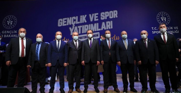Bakanı Kasapoğlu: "Ordu’nun bundan sonraki süreçte spor ve gençlik adına yeni bir dönemini başlatmak üzere karar aldık"