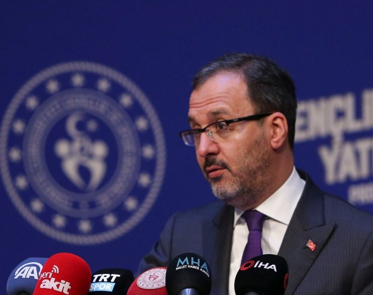 Bakanı Kasapoğlu: "Ordu’nun bundan sonraki süreçte spor ve gençlik adına yeni bir dönemini başlatmak üzere karar aldık"