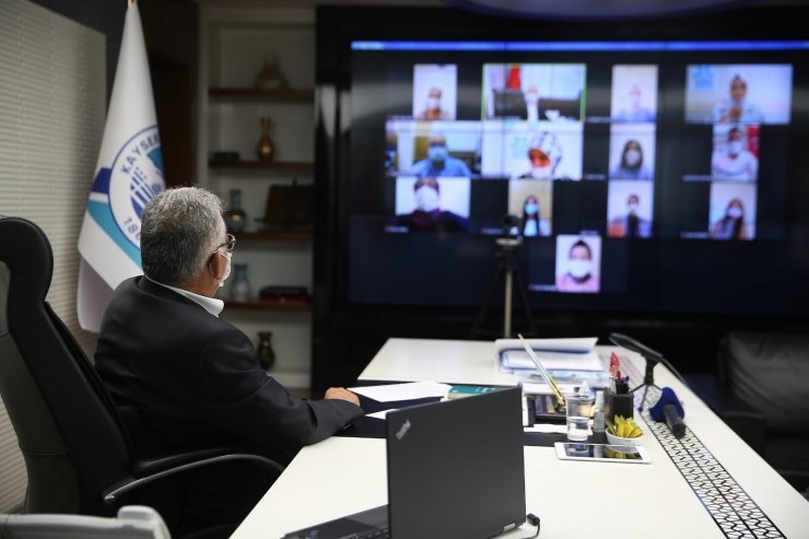 Başkan Büyükkılıç: "KAYMEK Gençlik Merkezleri 110 bin gence eğitim verdi"