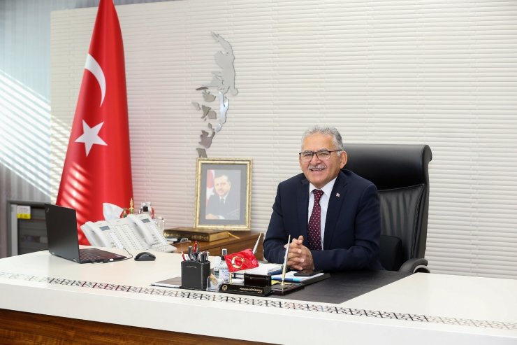 Başkan Büyükkılıç: "KAYMEK Gençlik Merkezleri 110 bin gence eğitim verdi"