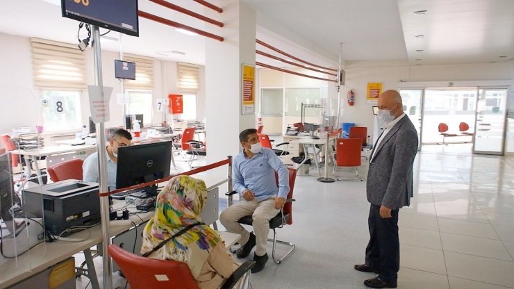 Başkan Çolakbayrakdar’dan vergisini ödeyen vatandaşlara teşekkür
