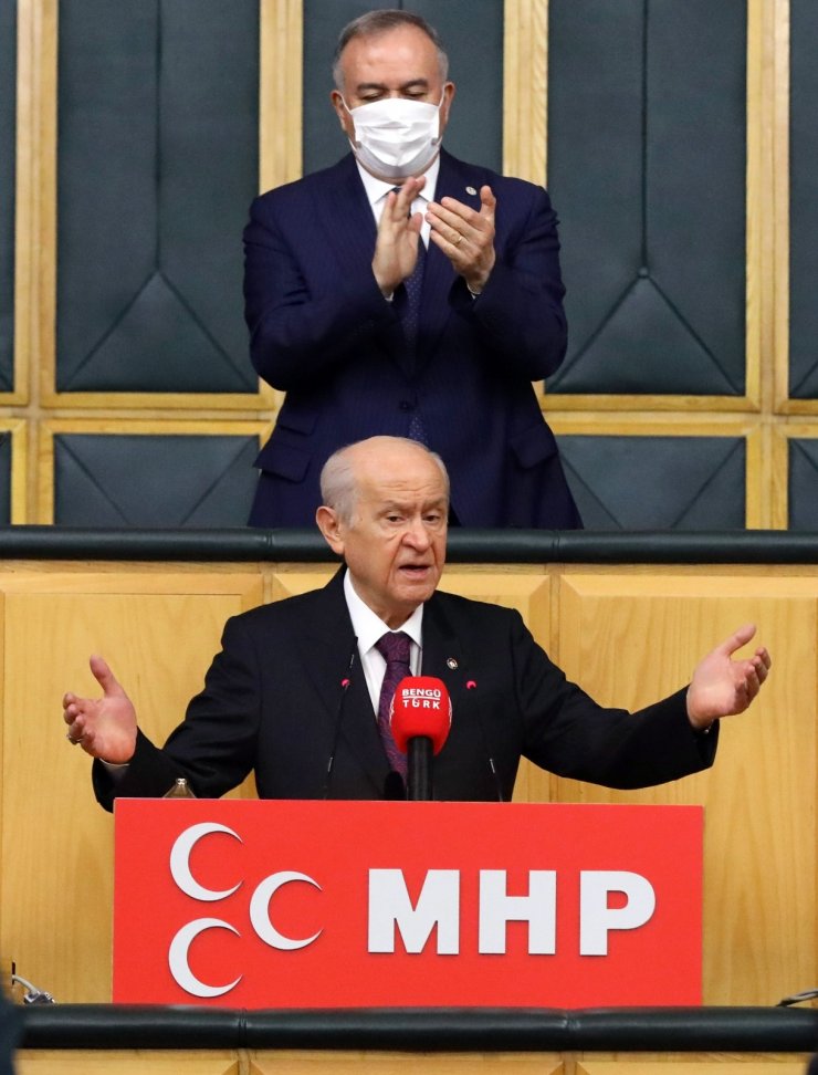 Bahçeli: "CHP’nin erken seçim isteği melanetin sözüdür"