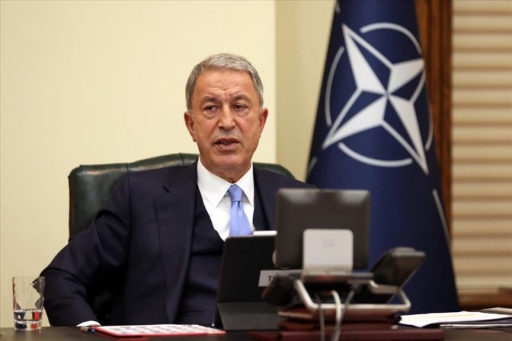 Bakan Akar, NATO Savunma Bakanları Toplantısı’na katıldı