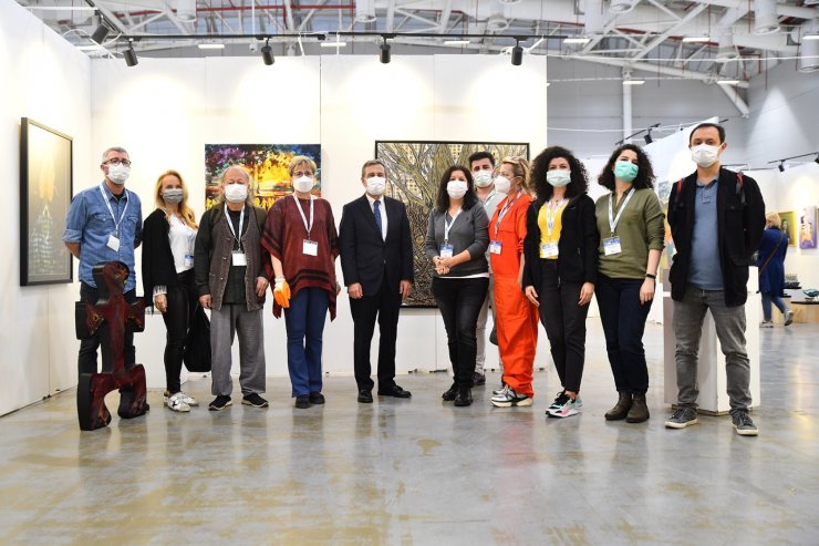 Eskişehir’in sanatı İstanbul’da sergileniyor