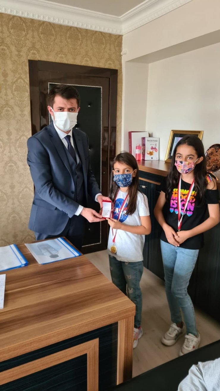 Tomarzalı öğrenciler Türkiye 3.’sü oldu