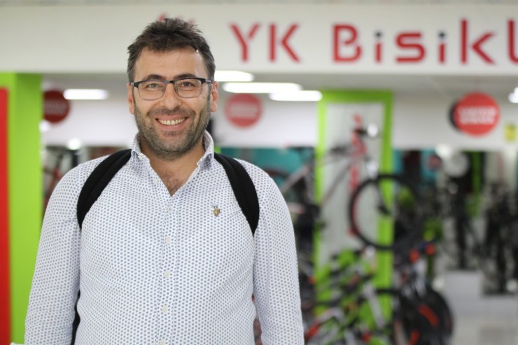 Havaların ısınmasıyla bisikletçilerde hareketlilik başladı